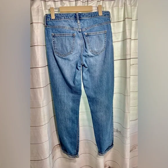 Universal Thread Light Wash - Mid Rise Boyfriend Jeans 00/24 - Picture 4 of 12